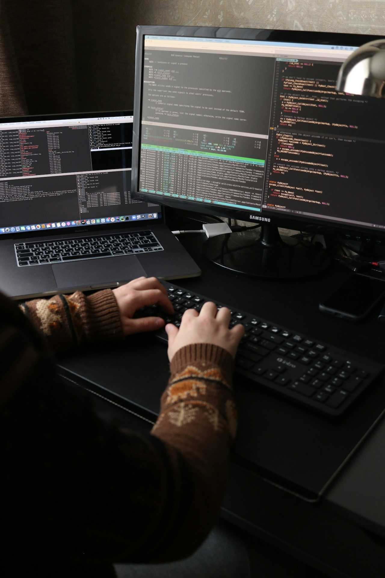 Computer work station