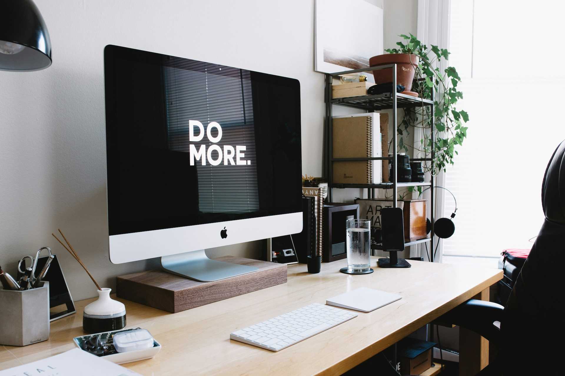 Computer work station