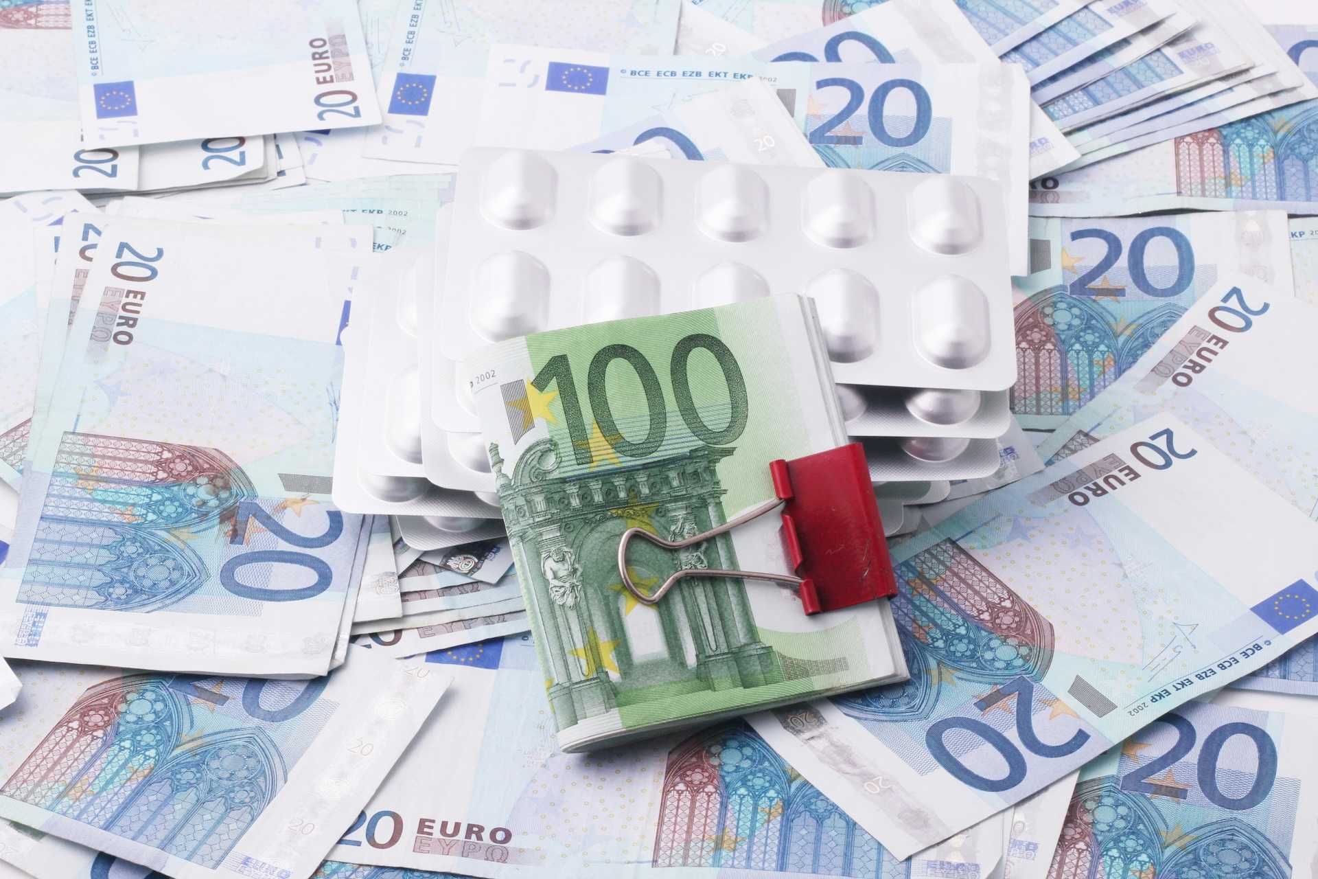 Money and pills