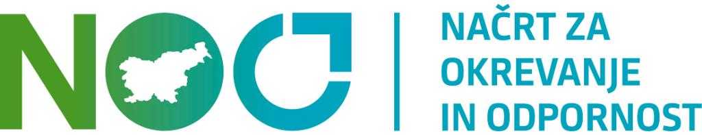 Načrt za okrevanje in odpornost logo