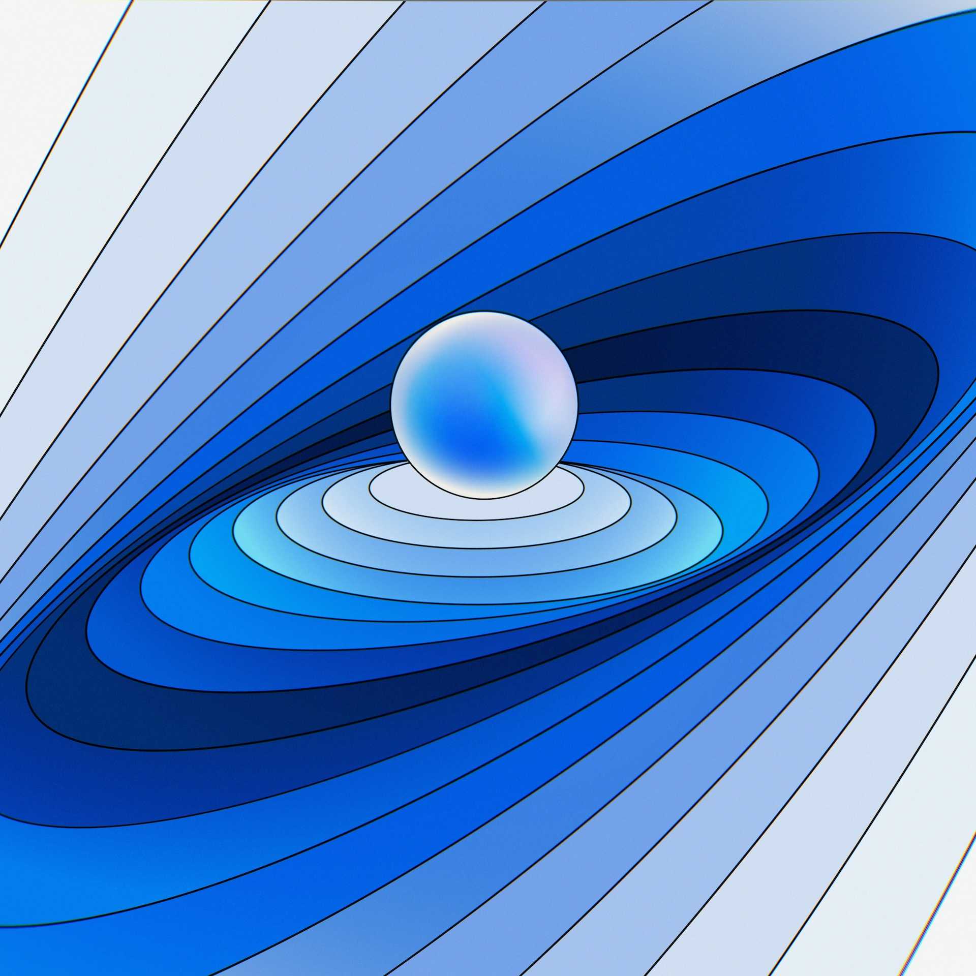 Sphere in 3D space