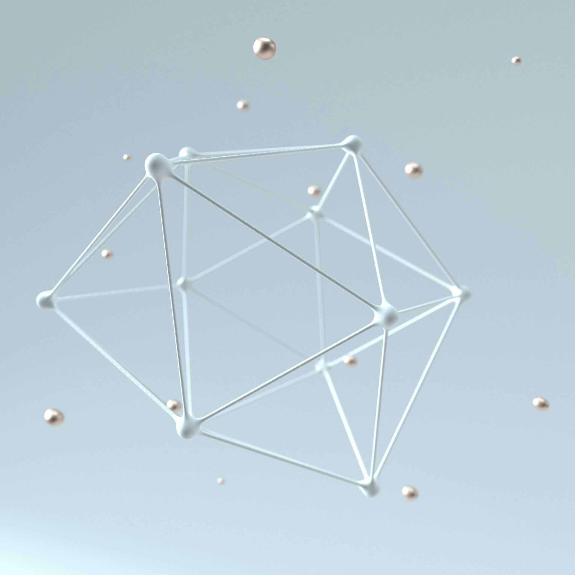 Abstract geometric shapes and bodies