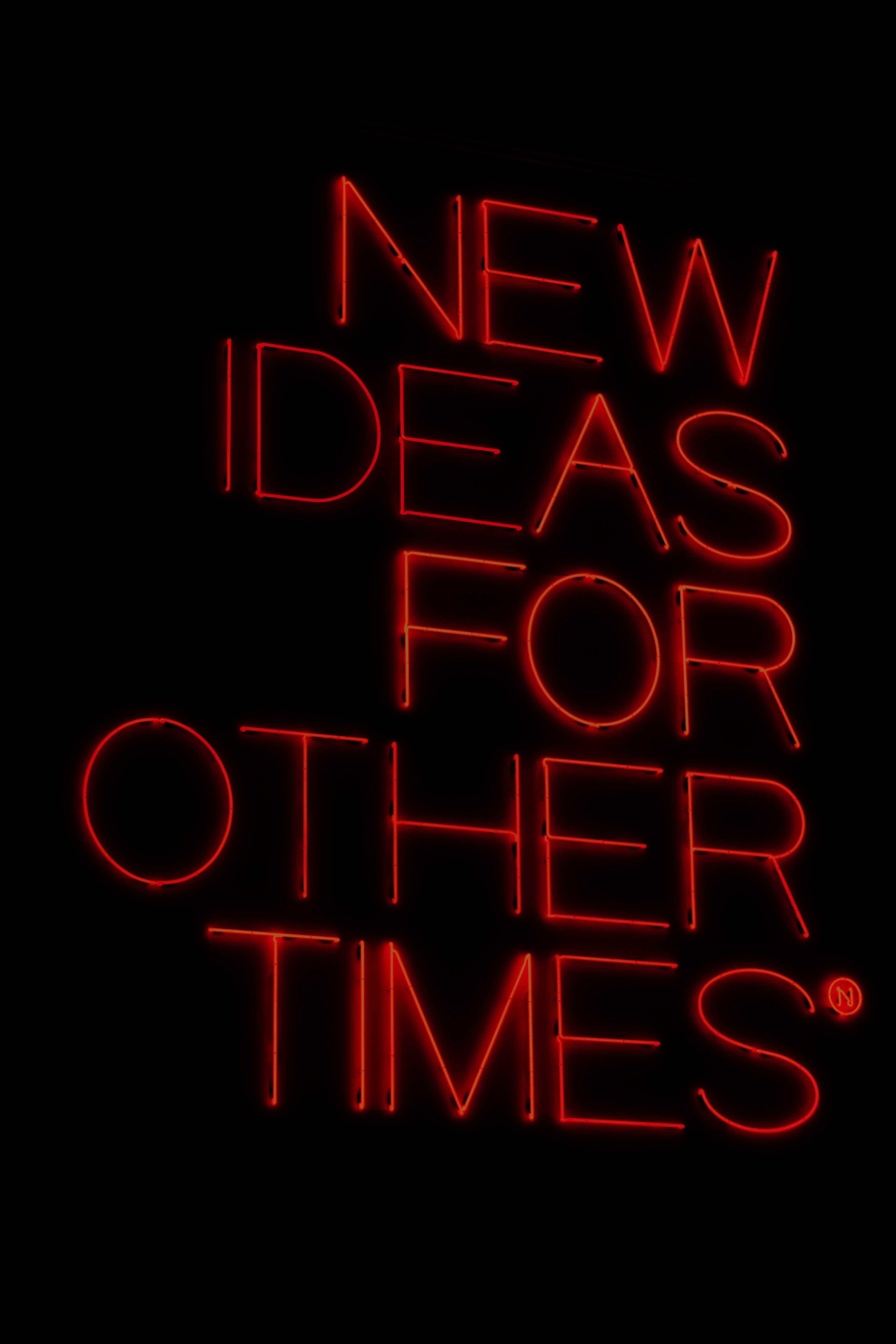 new ideas for other times