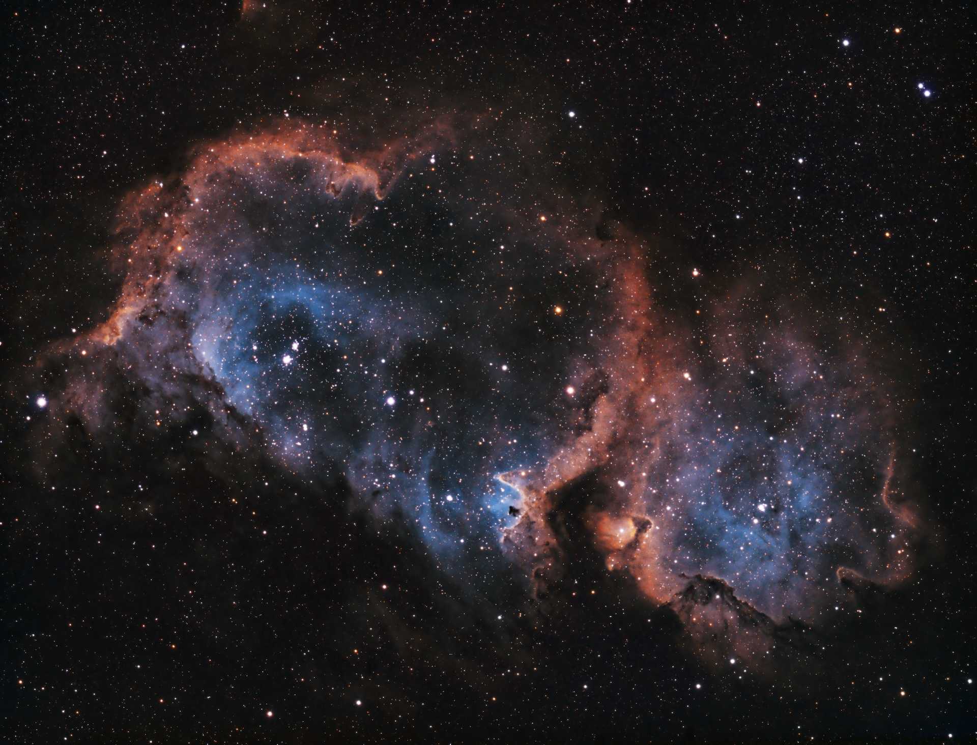 A beautiful nebula in space