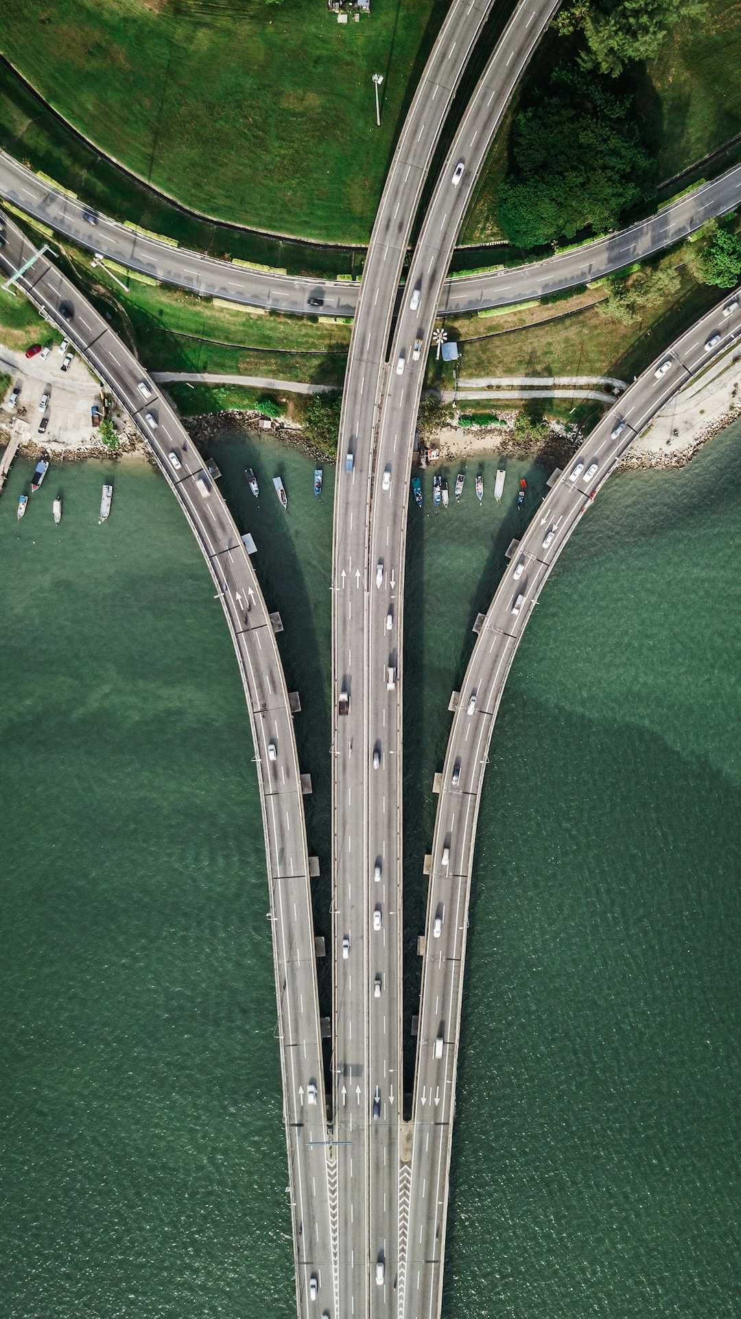Highway junction