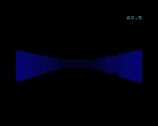 Game running on Sinclair ZX Spectrum