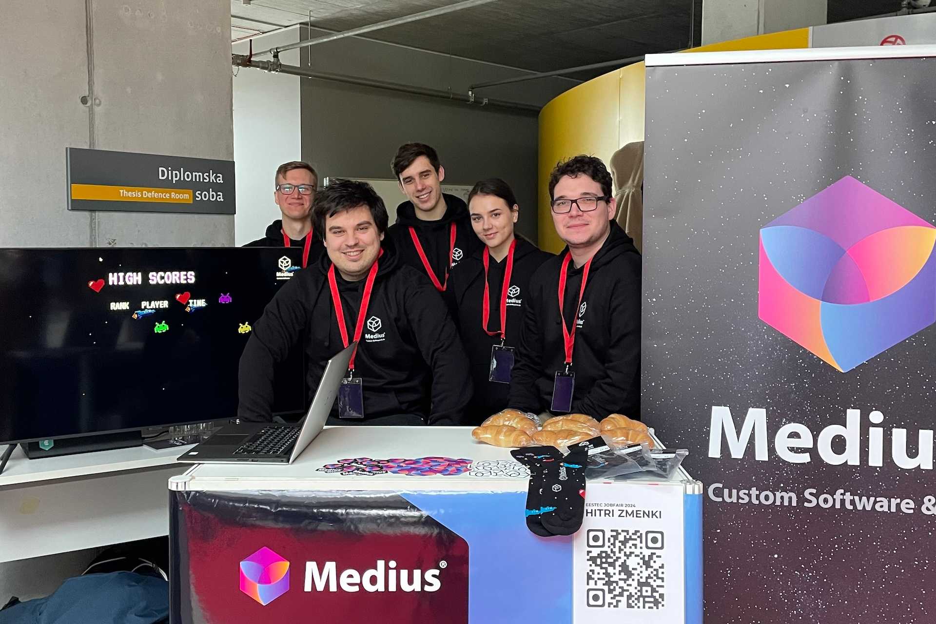 Mediusova stojnica na JobFair 2024