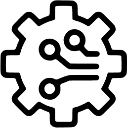 Icon of a cog