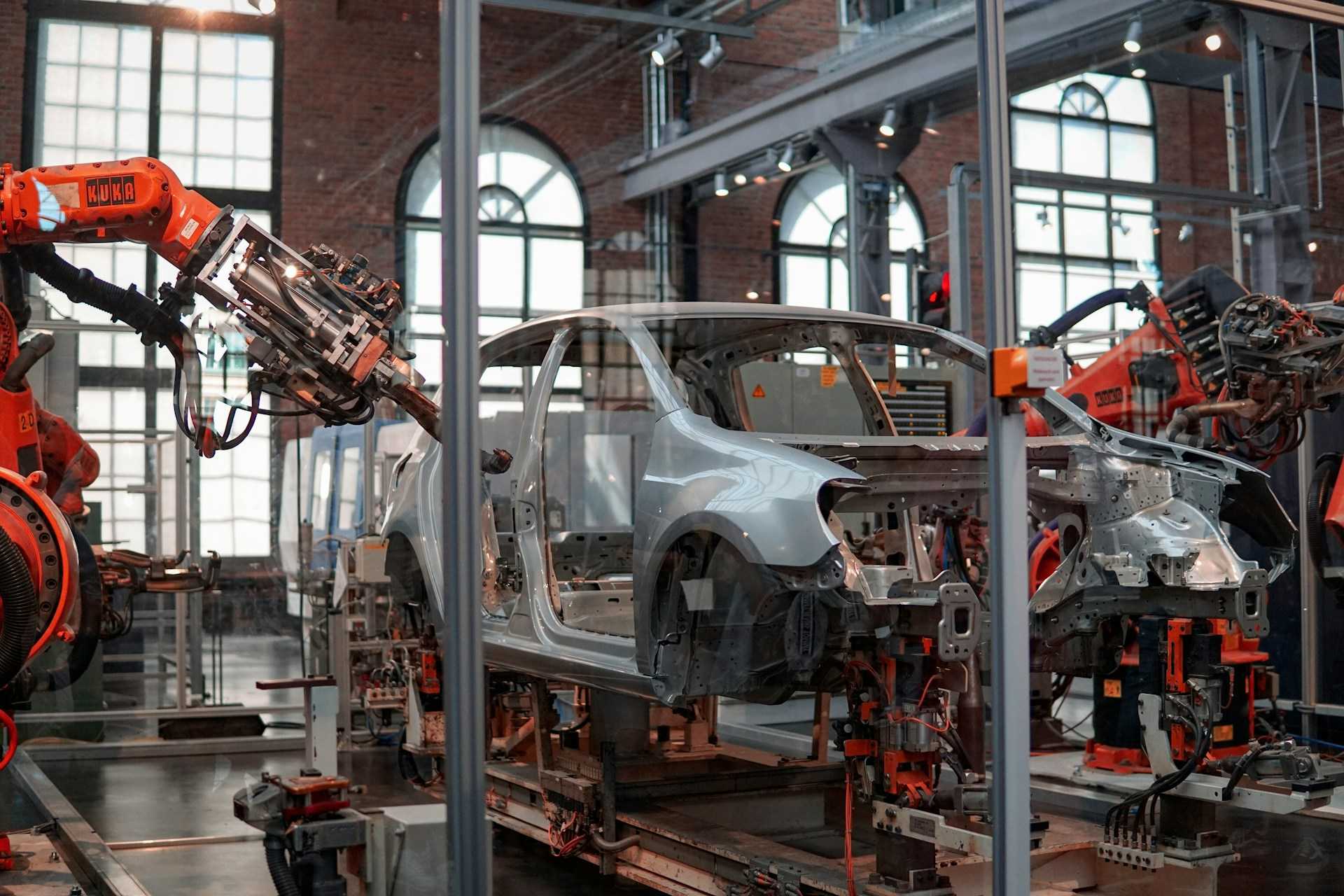 Car production line