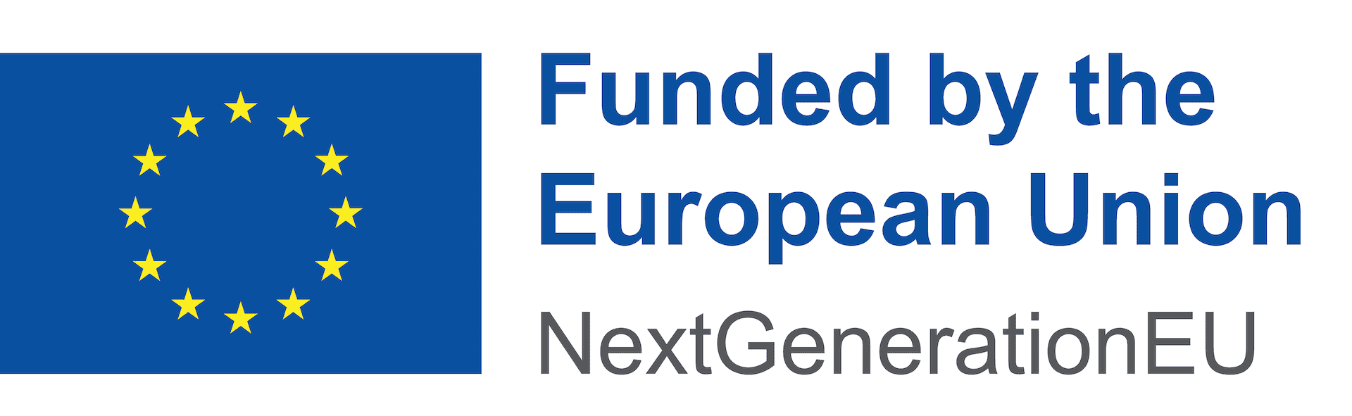 Next Generation EU, Funded by the European Union logo