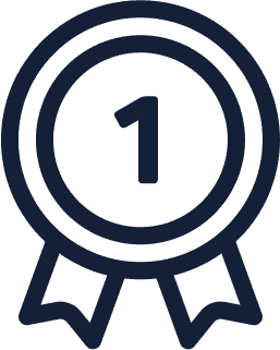 A first place medal